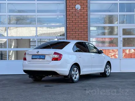 Skoda Rapid 2014 годаүшін4 810 000 тг. в Актобе – фото 3