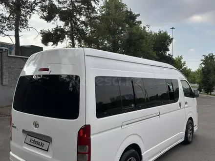 Toyota Hiace 2009 года за 9 800 000 тг. в Алматы – фото 5
