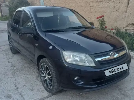 ВАЗ (Lada) Granta 2190 2014 года за 2 550 000 тг. в Тараз – фото 9