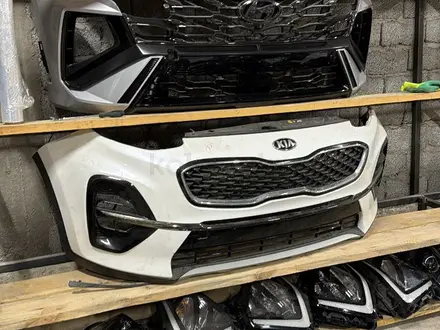 Бампер фара Hyundai kia за 110 000 тг. в Атырау – фото 12