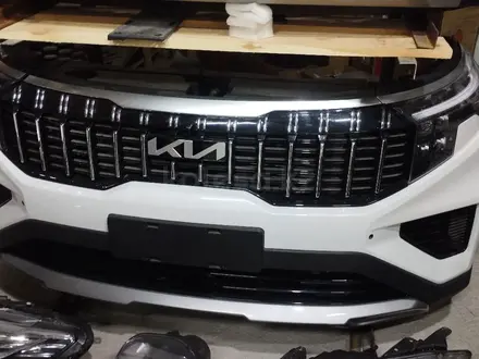 Бампер фара Hyundai kia за 110 000 тг. в Атырау – фото 47