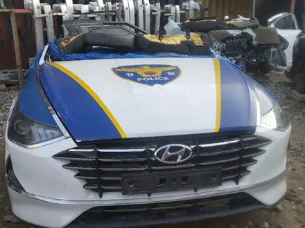 Бампер фара Hyundai kia за 110 000 тг. в Атырау
