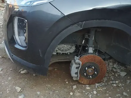 Бампер фара Hyundai kia за 110 000 тг. в Атырау – фото 3