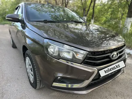 ВАЗ (Lada) Vesta 2017 года за 3 750 000 тг. в Караганда – фото 4