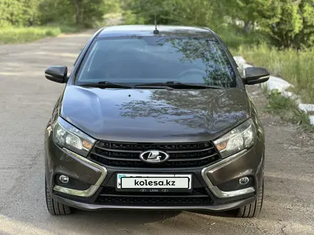 ВАЗ (Lada) Vesta 2017 года за 3 750 000 тг. в Караганда – фото 2