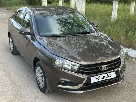 ВАЗ (Lada) Vesta 2017 года за 3 750 000 тг. в Караганда – фото 6