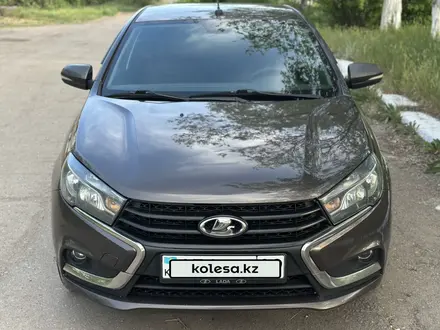 ВАЗ (Lada) Vesta 2017 года за 3 750 000 тг. в Караганда – фото 8