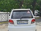 Daewoo Matiz 2013 годаүшін2 300 000 тг. в Шымкент – фото 2