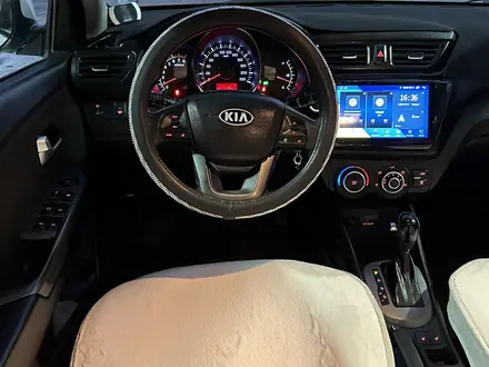 Kia Rio 2015 года за 5 500 000 тг. в Астана – фото 21