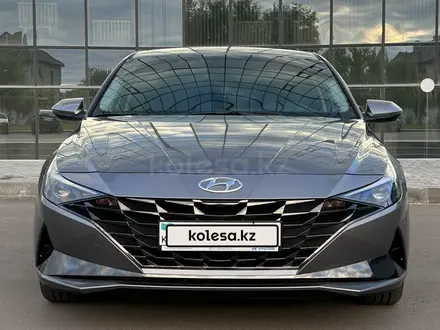 Hyundai Elantra 2023 года за 10 500 000 тг. в Петропавловск