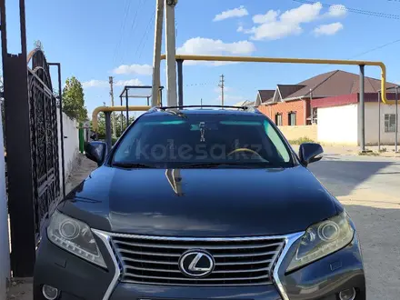 Lexus RX 350 2009 года за 11 000 000 тг. в Жанаозен – фото 17