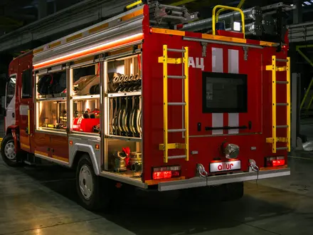 Jac  Автоцистерна пожарная АЦ 3,0-30 на шасси JAC N120 2024 года за 95 000 000 тг. в Атырау – фото 12