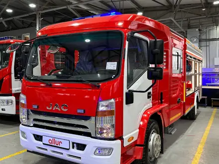 Jac  Автоцистерна пожарная АЦ 3,0-30 на шасси JAC N120 2024 года за 95 000 000 тг. в Атырау – фото 6