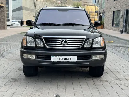 Lexus LX 470 2006 года за 12 350 000 тг. в Алматы – фото 28