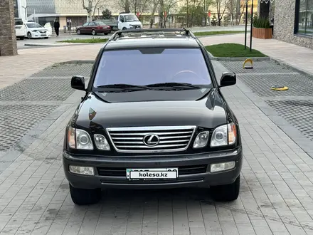 Lexus LX 470 2006 года за 12 350 000 тг. в Алматы – фото 25