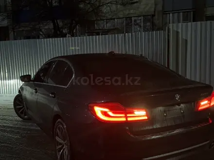BMW 520 2018 года за 15 500 000 тг. в Алматы – фото 4