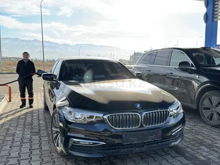 BMW 520 2018 года за 15 500 000 тг. в Алматы – фото 3