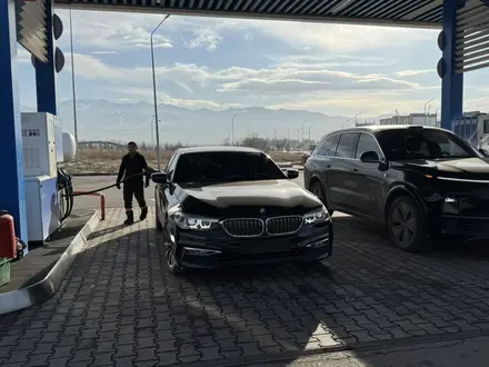 BMW 520 2018 года за 15 500 000 тг. в Алматы