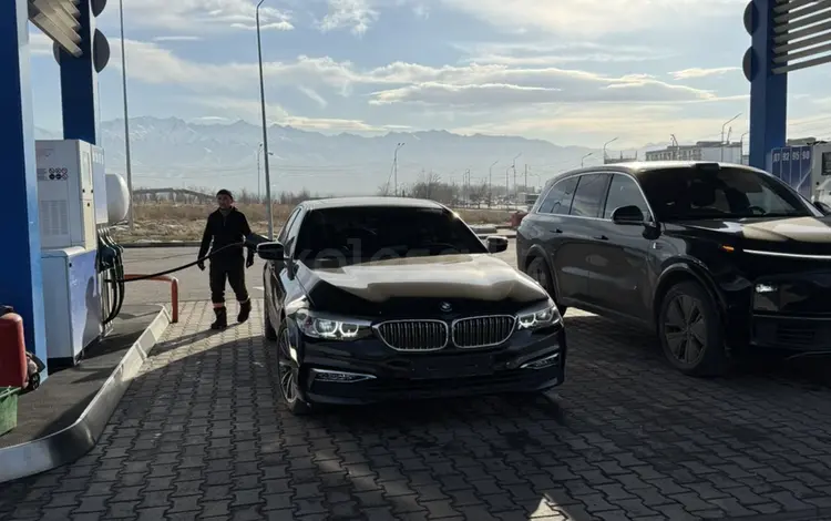 BMW 520 2018 года за 15 500 000 тг. в Алматы