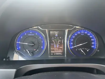 Toyota Camry 2016 года за 10 100 000 тг. в Уральск – фото 11