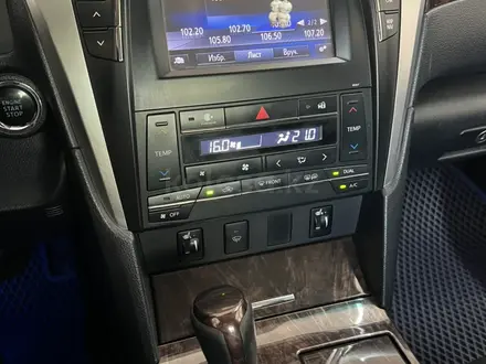 Toyota Camry 2016 года за 10 100 000 тг. в Уральск – фото 6