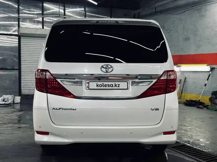 Toyota Alphard 2014 года за 9 999 999 тг. в Караганда – фото 10