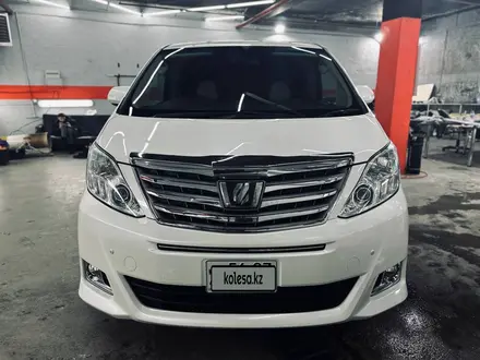 Toyota Alphard 2014 года за 9 999 999 тг. в Караганда – фото 3