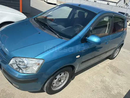 Hyundai Getz 2005 года за 2 700 000 тг. в Атырау – фото 2