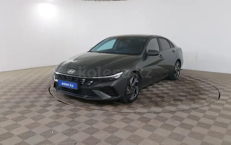 Hyundai Elantra 2023 года за 9 490 000 тг. в Шымкент