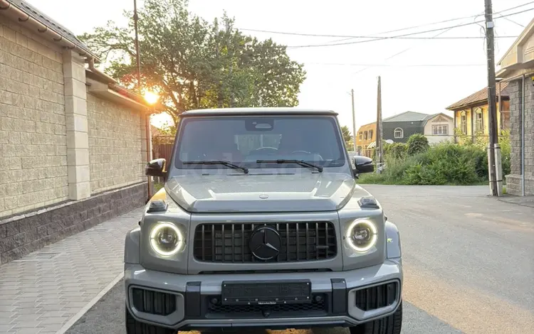 Mercedes-Benz G 63 AMG 2025 года за 155 000 000 тг. в Алматы