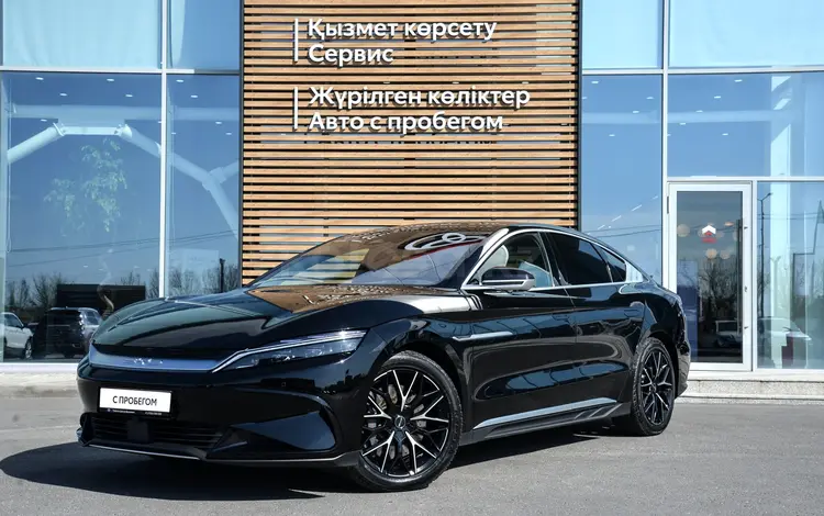 BYD Han Flagship EV 2025 годаүшін14 990 000 тг. в Шымкент
