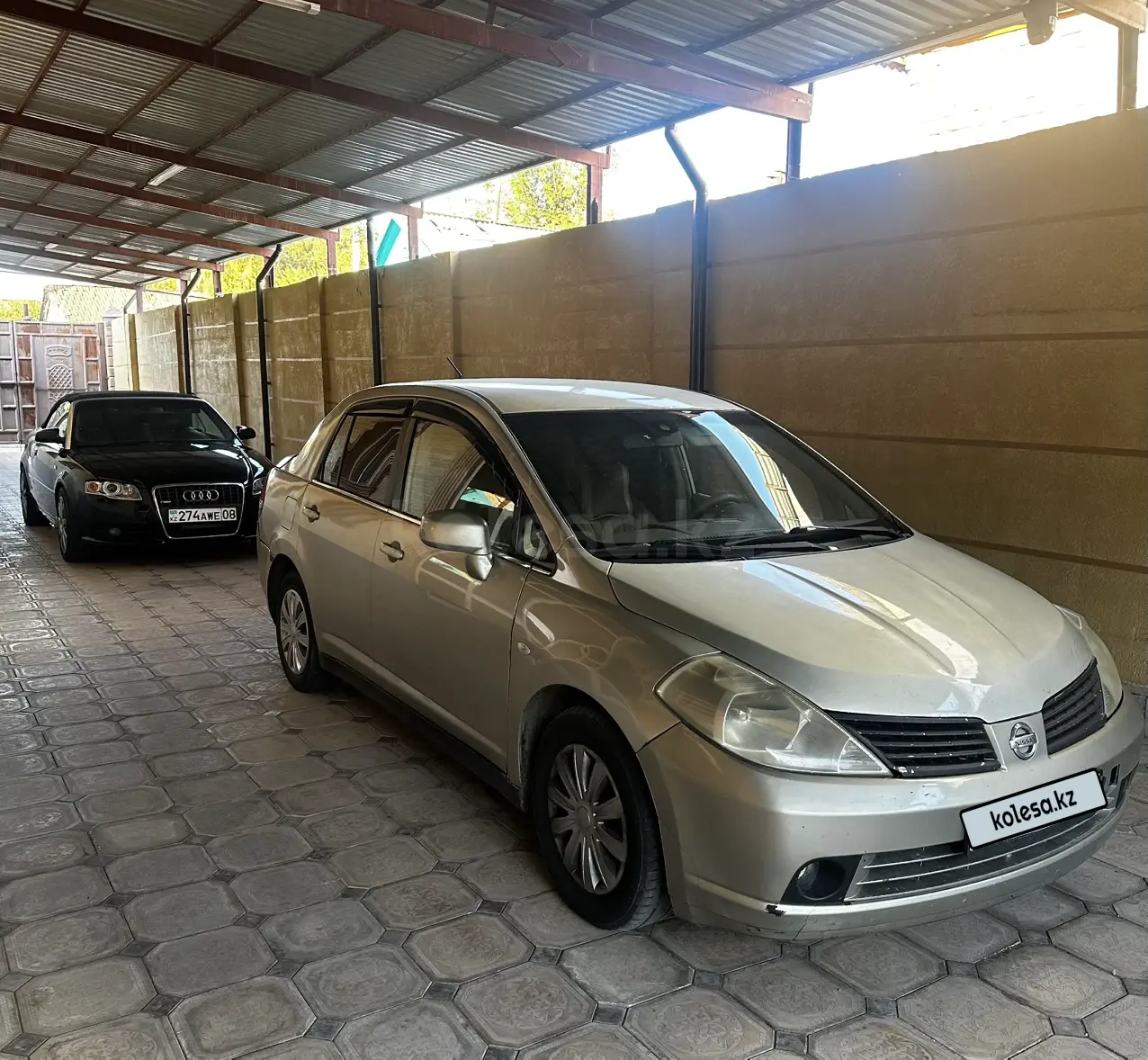 Nissan Tiida, 2007