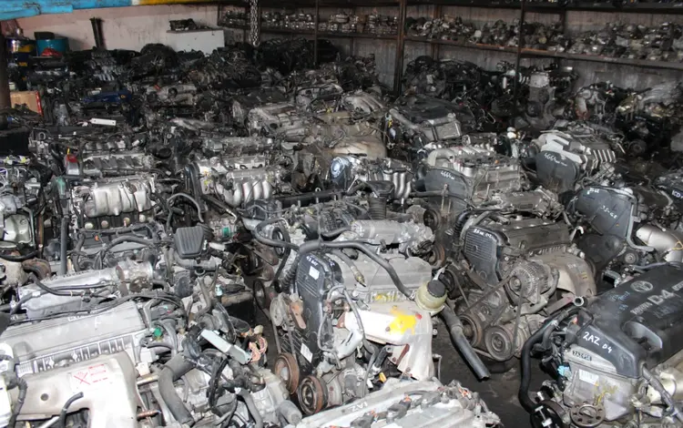 Двигателя АКПП. Раздатки. Гур. Генераторы. Стартера. Трамблеры. Катушки. в Алматы