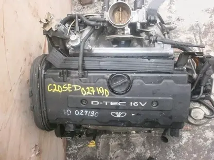 Двигатель Daewoo c20sed 2, 0 за 233 500 тг. в Челябинск – фото 2