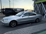 Mercedes-Benz S 500 1999 годаүшін3 000 000 тг. в Алматы – фото 4