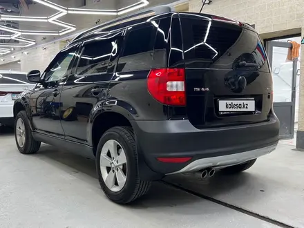 Skoda Yeti 2012 года за 6 000 000 тг. в Алматы – фото 6