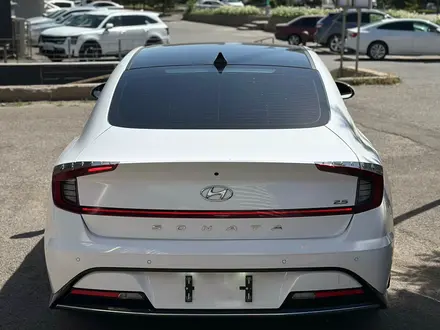 Hyundai Sonata 2023 года за 12 000 000 тг. в Шымкент – фото 4