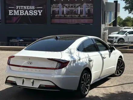 Hyundai Sonata 2023 года за 12 000 000 тг. в Шымкент – фото 3