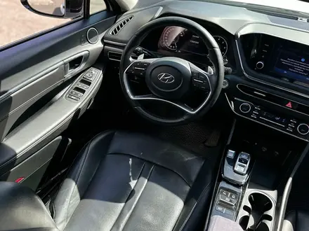 Hyundai Sonata 2023 года за 12 000 000 тг. в Шымкент – фото 6