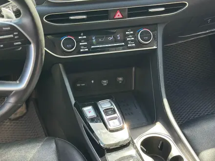 Hyundai Sonata 2023 года за 12 000 000 тг. в Шымкент – фото 9