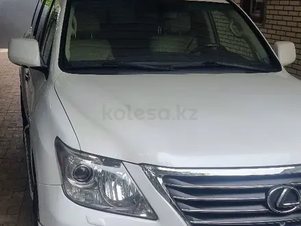 Lexus LX 570 2009 года за 17 000 000 тг. в Алматы – фото 6