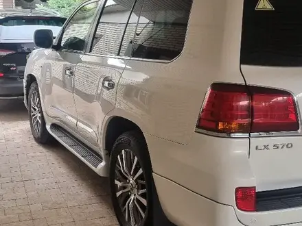 Lexus LX 570 2009 года за 17 000 000 тг. в Алматы – фото 8