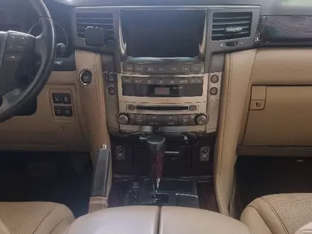 Lexus LX 570 2009 года за 17 000 000 тг. в Алматы – фото 12