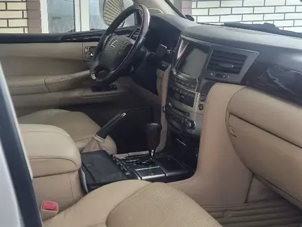 Lexus LX 570 2009 года за 17 000 000 тг. в Алматы – фото 16