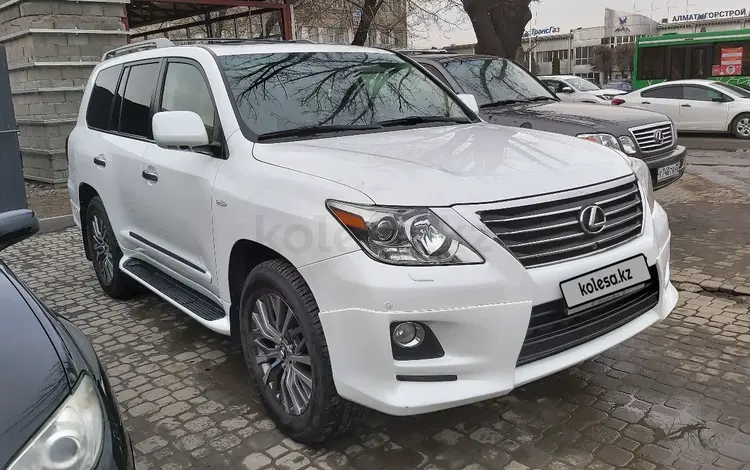 Lexus LX 570 2009 годаүшін17 000 000 тг. в Алматы