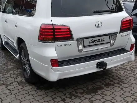 Lexus LX 570 2009 года за 17 000 000 тг. в Алматы – фото 2
