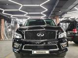 Infiniti QX80 2015 годаfor14 000 000 тг. в Алматы – фото 2