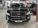 Infiniti QX80 2015 года за 14 000 000 тг. в Алматы – фото 3