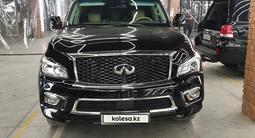 Infiniti QX80 2015 года за 14 000 000 тг. в Алматы – фото 3