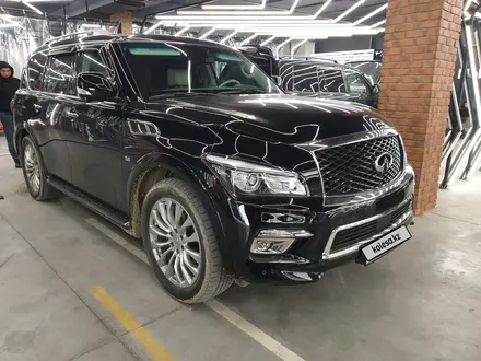 Infiniti QX80 2015 года за 14 000 000 тг. в Алматы